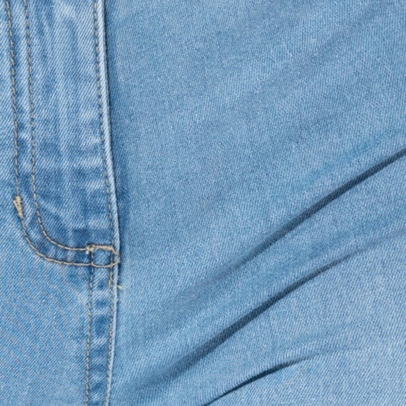 Joselyn High Waisted Distressed Denim Skinny Jeans - Picture 5 of 7